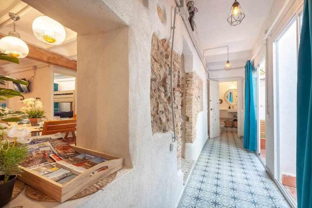 Apartament de la Susanna Old Town Mezzanine Tarragona Esterno foto