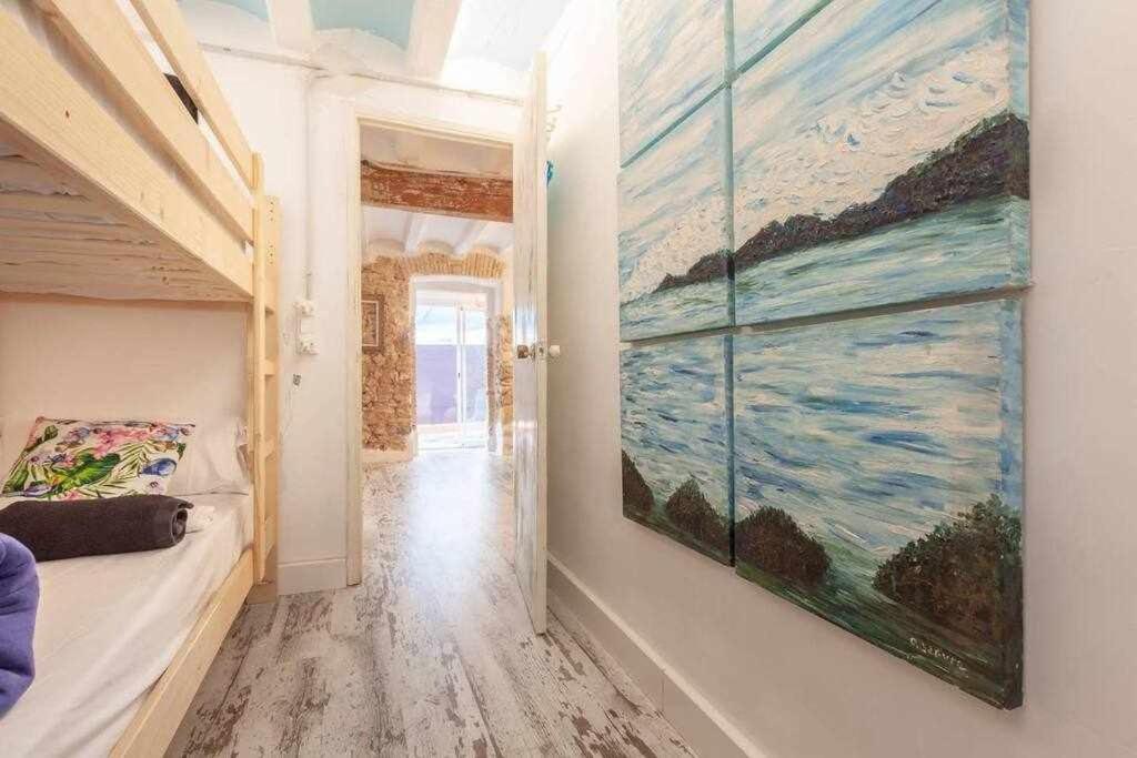 Apartament de la Susanna Old Town Mezzanine Tarragona Esterno foto